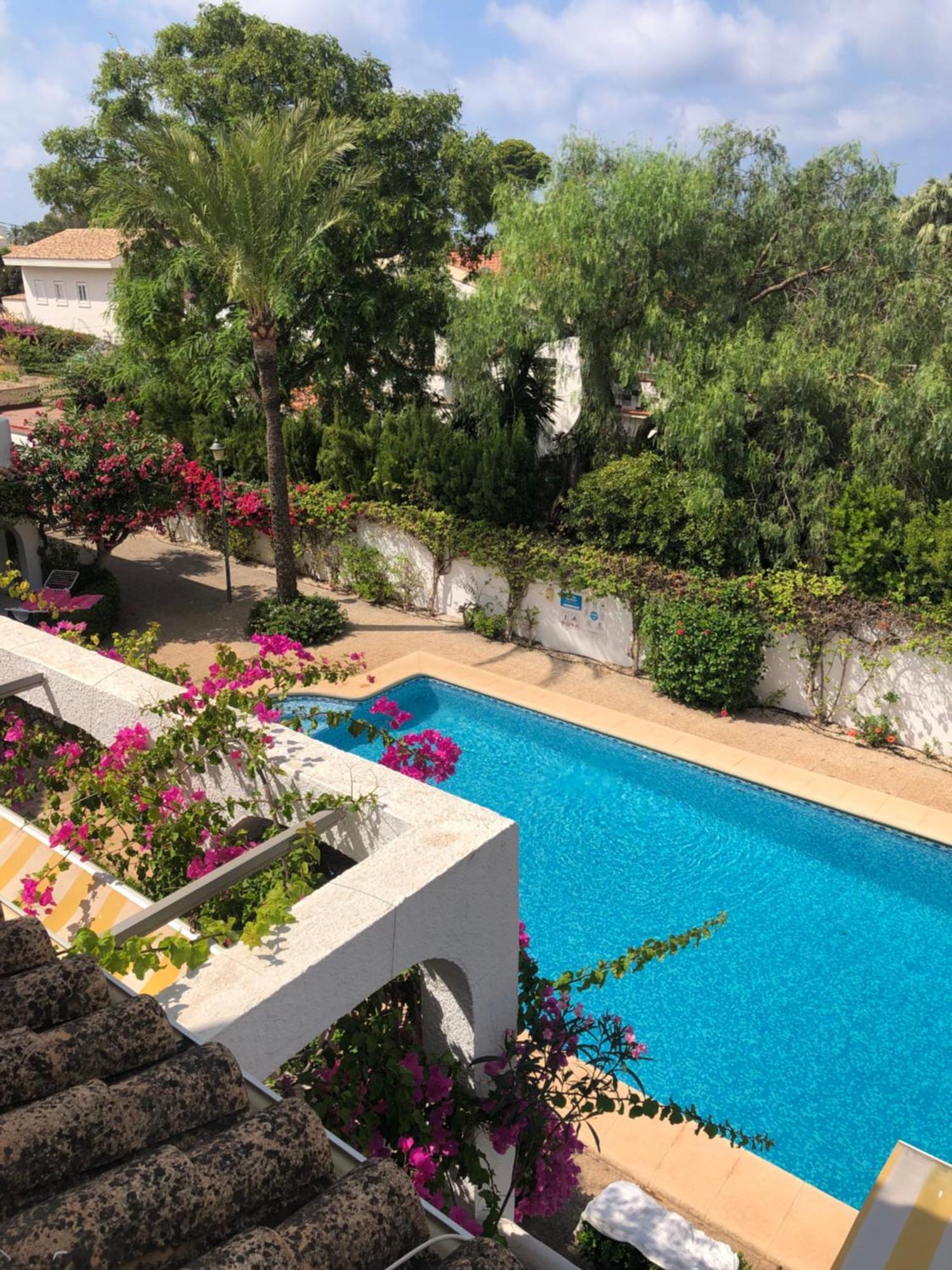 Atico Apartamento Dénia Exterior foto